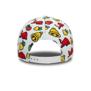 Red Bull Racing баскетболна шапка с козирка Max Verstappen SE Las Vegas white F1 Team 2024