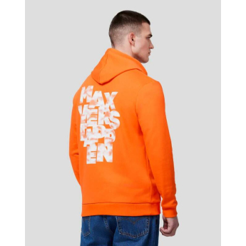 Red Bull Racing мъжки суитшърт с качулка Max Verstappen Express orange F1 Team 2024