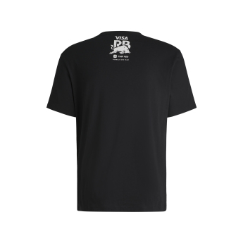 Visa Cash App RB мъжка тениска Hugo Logo black F1 team 2024