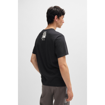 Visa Cash App RB мъжка тениска Hugo Logo black F1 team 2024