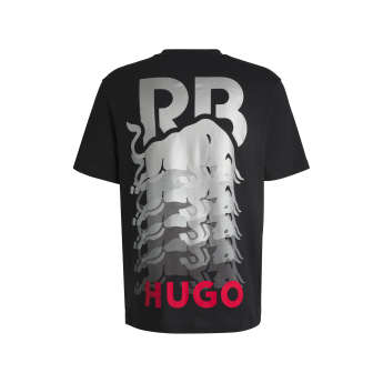 Visa Cash App RB мъжка тениска Hugo Bulls black F1 Team 2024