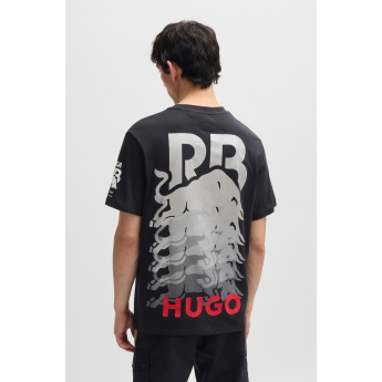 Visa Cash App RB мъжка тениска Hugo Bulls black F1 Team 2024