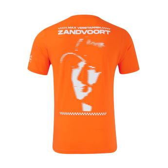 Red Bull Racing мъжка тениска Max Verstappen SE Holland orange F1 Team 2024