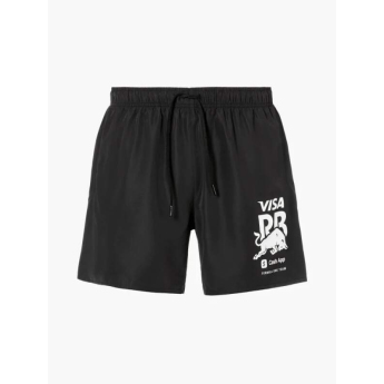 Visa Cash App RB мъжки бански Hugo Logo black F1 Team 2024