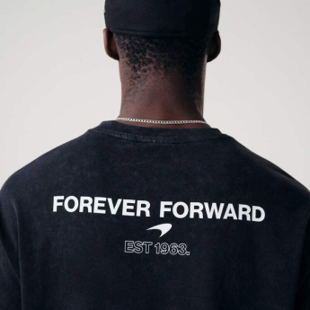 McLaren Honda мъжка тениска Forever Forwards black F1 Team 2024