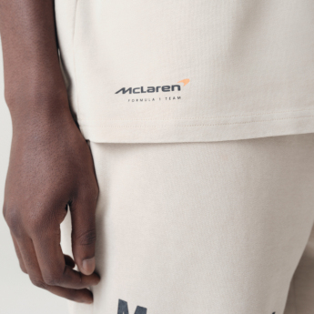 McLaren Honda мъжка тениска speedmark white F1 team 2024