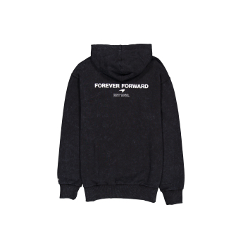 McLaren Honda мъжки суитшърт с качулка Forever Forwards black F1 Team 2024