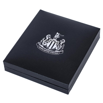 Newcastle United висулка за врата Silver Plated Boxed Pendant