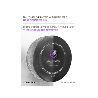 Utah Hockey Club шайба Official Game Puck 2024-2025