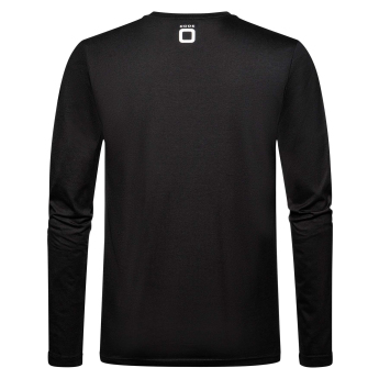 Alfa Romeo Racing мъжка тениска с дълъг ръкав Fanwear black F1 team 2023