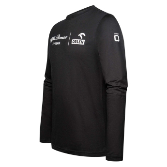 Alfa Romeo Racing мъжка тениска с дълъг ръкав Fanwear black F1 team 2023