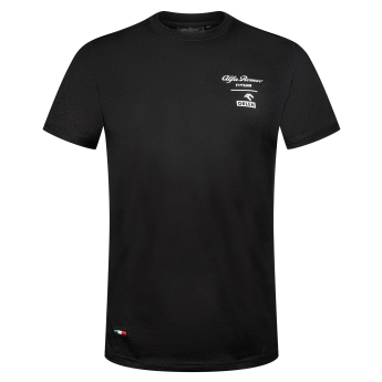 Alfa Romeo Racing мъжка тениска Fanwear black F1 team 2023