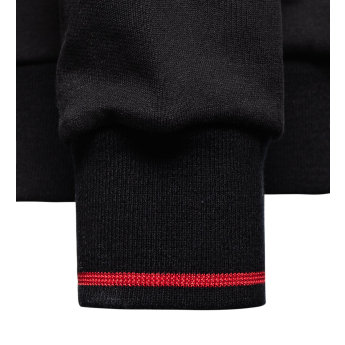 Alfa Romeo Racing мъжки суитшърт official zip black F1 Team 2023