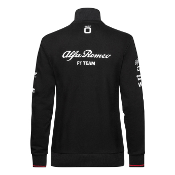 Alfa Romeo Racing дамски суитшърт official zip black F1 Team 2023