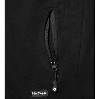 Alfa Romeo Racing дамски суитшърт official zip black F1 Team 2023