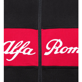 Alfa Romeo Racing дамски суитшърт official zip black F1 Team 2023