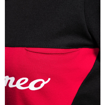 Alfa Romeo Racing дамска тениска official black F1 Team 2023