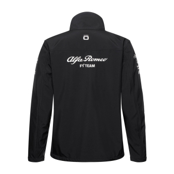 Alfa Romeo Racing мъжко яке softshell official black uno F1 Team 2023
