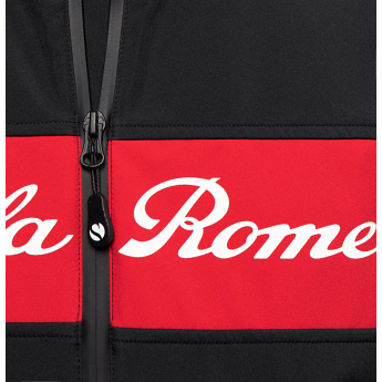 Alfa Romeo Racing мъжко яке softshell official black uno F1 Team 2023
