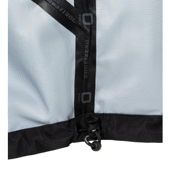 Alfa Romeo Racing мъжко яке с качулка Rain official black F1 Team 2023