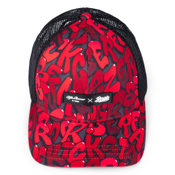 Alfa Romeo Racing баскетболна шапка с козирка Limited Edition Mesh F1 Team 2023