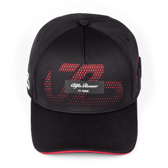 Alfa Romeo Racing баскетболна шапка с козирка Driver official Valtteri Bottas black F1 Team 2023