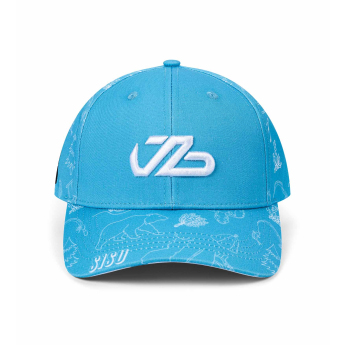 Alfa Romeo Racing баскетболна шапка с козирка Valtteri Bottas Limited Edition blue F1 Team 2023