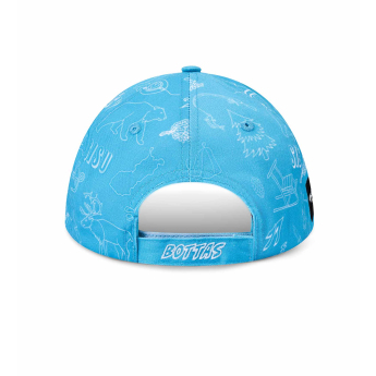 Alfa Romeo Racing баскетболна шапка с козирка Valtteri Bottas Limited Edition blue F1 Team 2023