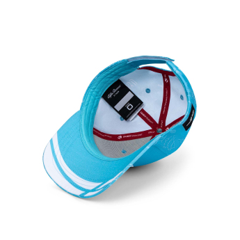 Alfa Romeo Racing баскетболна шапка с козирка Valtteri Bottas Limited Edition blue F1 Team 2023