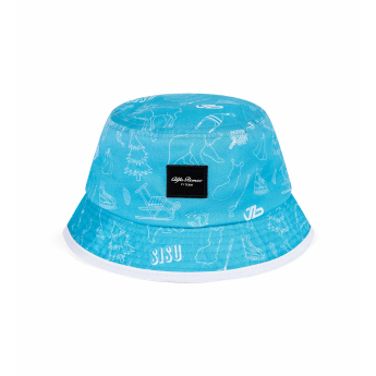 Alfa Romeo Racing шапка Valtteri Bottas Limited Edition blue F1 Team 2023