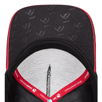 Alfa Romeo Racing баскетболна шапка с козирка Driver official Guanyu Zhou black F1 Team 2023