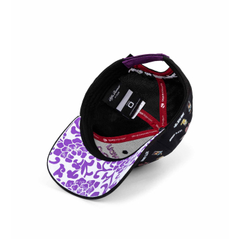 Alfa Romeo Racing баскетболна шапка с козирка Limited Edition Guanyu Zhou black F1 Team 2023