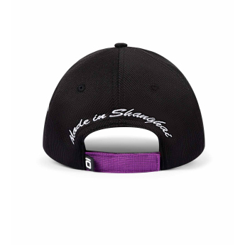 Alfa Romeo Racing баскетболна шапка с козирка Limited Edition Guanyu Zhou black F1 Team 2023