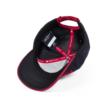 Alfa Romeo Racing баскетболна шапка с козирка Limited Edition black F1 Team 2023