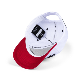 Alfa Romeo Racing баскетболна шапка с козирка Limited Edition white F1 Team 2023