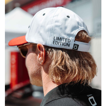 Alfa Romeo Racing баскетболна шапка с козирка Limited Edition white F1 Team 2023