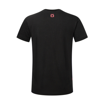 Alfa Romeo Racing мъжка тениска Valtteri Bottas fans black F1 Team 2024