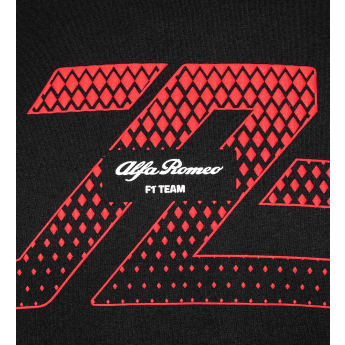 Alfa Romeo Racing мъжка тениска Valtteri Bottas fans black F1 Team 2024