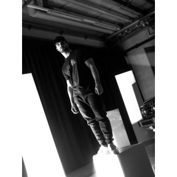 Red Bull Racing мъжка тениска Paddock black