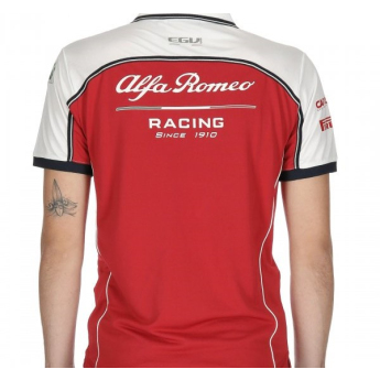 Alfa Romeo Racing детска поло блуза official F1 Team 20219