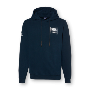 Red Bull Racing мъжки суитшърт с качулка Hummel navy F1 Team 2024