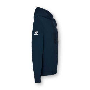 Red Bull Racing мъжки суитшърт с качулка Hummel navy F1 Team 2024