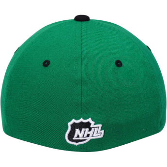 Dallas Stars баскетболна шапка с козирка Zephyr Breakaway Flex Green