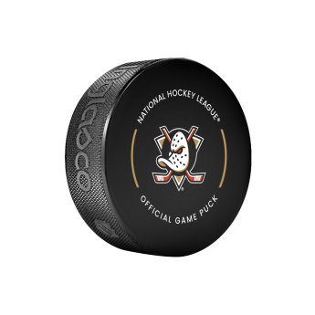 Anaheim Ducks шайба Official Game Puck 2024-2025