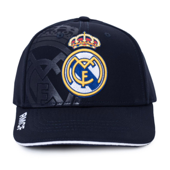 Real Madrid CF баскетболна шапка с козирка No12 navy