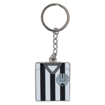 Newcastle United висулка за ключодържател Retro Shirt