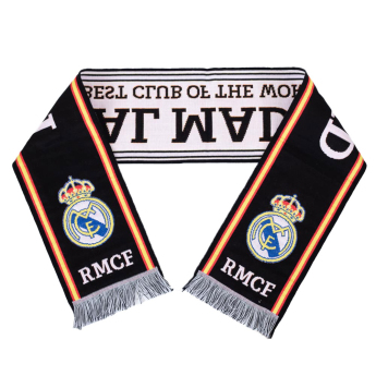 Real Madrid CF зимен шал Best Club In The World black