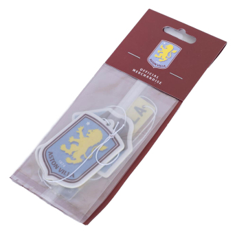 Aston Villa ароматизатор за автомобил 3pk Air Freshener