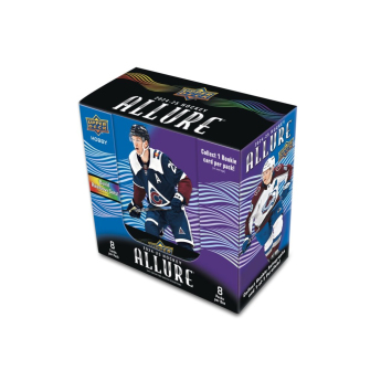 NHL кутии хокей карти NHL 2024-25 Upper Deck Allure Hobby Box