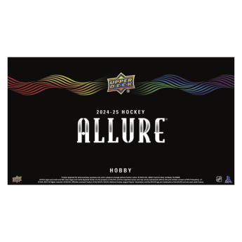 NHL кутии хокей карти NHL 2024-25 Upper Deck Allure Hobby Box